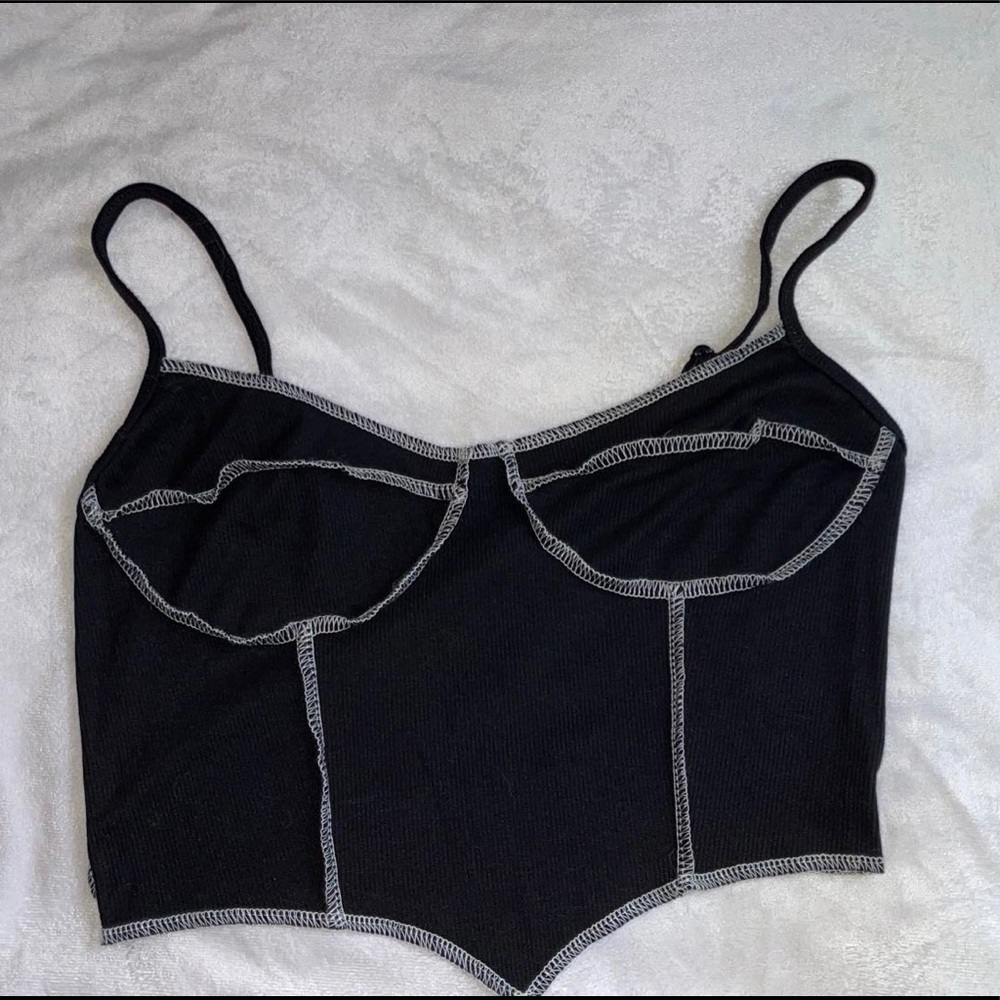 Cropped tank top